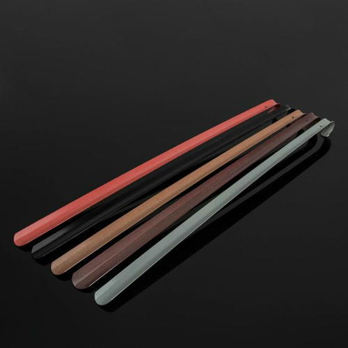 Ложка для обуви Solomon-De Luxe, 75 см, толщина 1,5 мм, металл, цвет МИКС — изображение 2