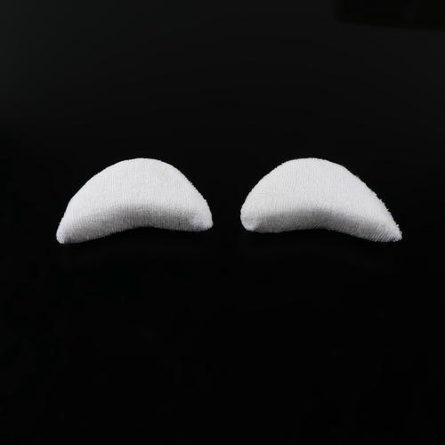 Вставки для уменьшения размера обуви, 7,5 x 4,5 см, пара, цвет белый — изображение 2