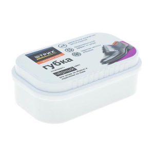 Губка стандарт "Штрих", черная