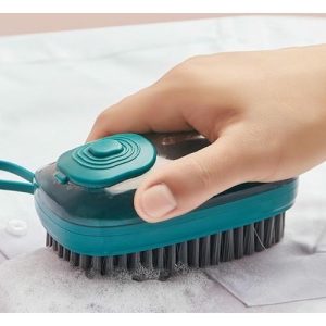 Щётка универсальная, с дозатором, 12x6x5 см