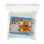 Ватные палочки Teddyland, 100 шт