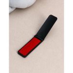 Щётка для одежды складная, 0,6x3,5x9,5 см, цвет чёрный