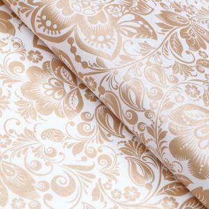 Бумага силиконизированная «Хохлома», хохлома, 0,38 х 5 м