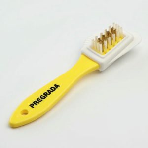 Щетка тройная для обуви Pregrada замша, нубук,велюр