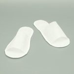Одноразовые тапочки, эконом, белые, 42 р
