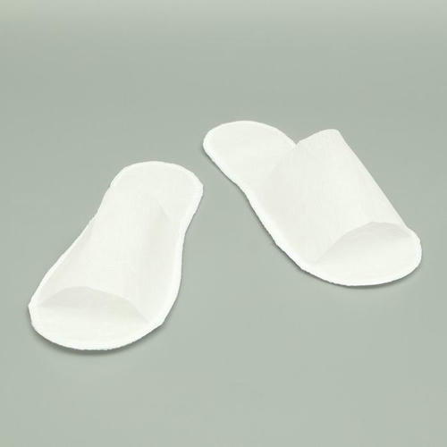 Одноразовые тапочки, эконом, белые, 42 р