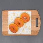 Бумага силиконизированная "Ёлки", золотые в листах, 0,18 х 0,18 м - 200 шт.