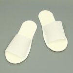Одноразовые тапочки, стандарт, нескользящие, белые, 42 р