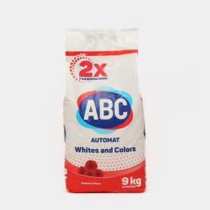 АВС Стиральный порошок автомат. 9,0 кг. (роза) - Automat Detergent 9,0 Kg. rose