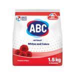 АВС Стиральный порошок автомат. 1,5 кг. (роза) - Automat Detergent 1,5 Kg. rose
