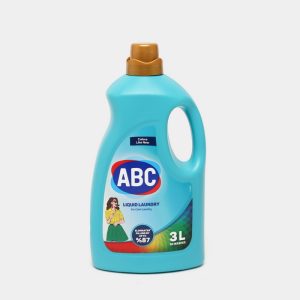 АВС Жидкий стиральный порошок 3000 мл. (для цветного) - Liquid Laundry Detergent 3000 Ml. color