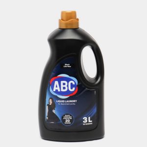 АВС Жидкий стиральный порошок 3000 мл. (для черного) - Liquid Laundry Detergent 3000 Ml. black