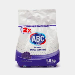 АВС Стиральный порошок автомат. 1,5 кг. (лаванда) - Automat Detergent 1,5 Kg. lavender