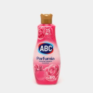 Кондиционер - ополаскиватель, парфюмированный концентрат для белья ABC PARFUMIA CONS 1440 ML.Романтическая роза (Romantic rose)
