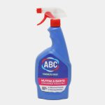 АВС Спрей для мытья ванны 750 мл., Spray&Wipe Bath