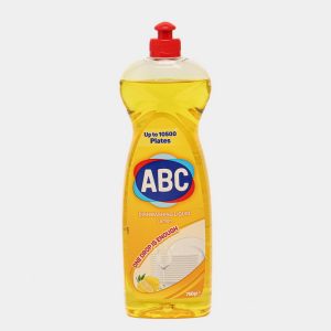АВС жидкость для мытья посуды 750 г. (лимон), Dishwashing Liquid lemon