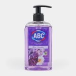 АВС жидкое мыло 400 мл. (лаванда), Liquid Soap lavender