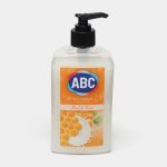 АВС жидкое мыло 400 мл. (мед и молоко), Liquid Soap