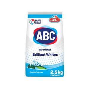 АВС Стиральный порошок автомат. 2,5 кг. (горная свежесть) - Automat Detergent 2,5 Kg. mountain freshness