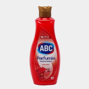 Кондиционер - ополаскиватель, парфюмированный концентрат для белья ABC PARFUMIA CONS 1440 мл Страстный георгин (Passionate dahlia)