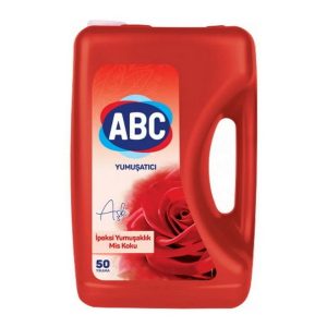 АВС Кондиционер - ополаскиватель, смягчитель для белья 5000 мл. (камелия), Fabric Softener 5000 Ml. camellia