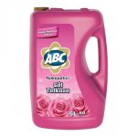 АВС Кондиционер - ополаскиватель, смягчитель для белья 5000 мл. (роза), Fabric Softener 5000 Ml. rose