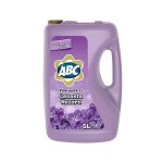 АВС Кондиционер - ополаскиватель, смягчитель для белья 5000 мл. (лаванда), Fabric Softener 5000 Ml. lavender