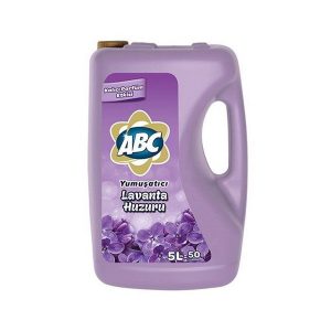 АВС Кондиционер - ополаскиватель, смягчитель для белья 5000 мл. (лаванда), Fabric Softener 5000 Ml. lavender
