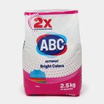 АВС Стиральный порошок автомат. 2,5 кг. (для цветного) - Automat Detergent 2,5 Kg. color