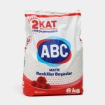 АВС Стиральный порошок автомат. 6,0 кг. (роза) - Automat Detergent 6,0 Kg. rose