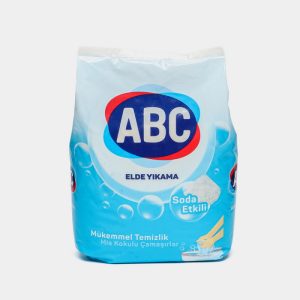 АВС Стиральный порошок, ручной, эффект соды, 1800 гр